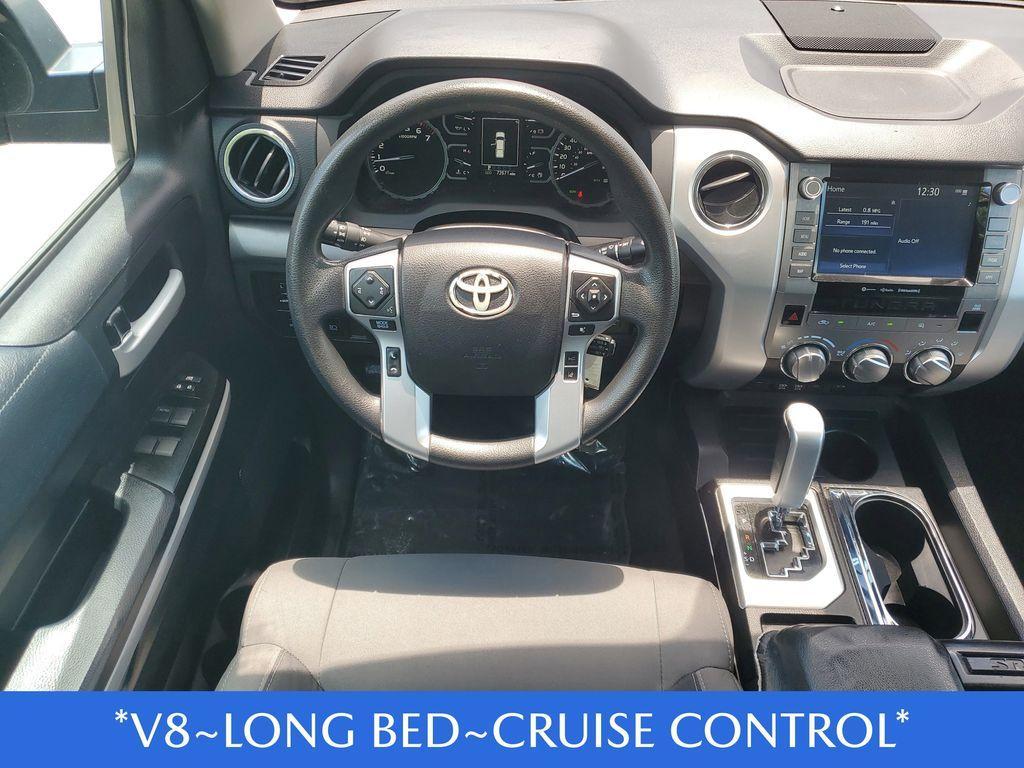 used 2021 Toyota Tundra car, priced at $26,300