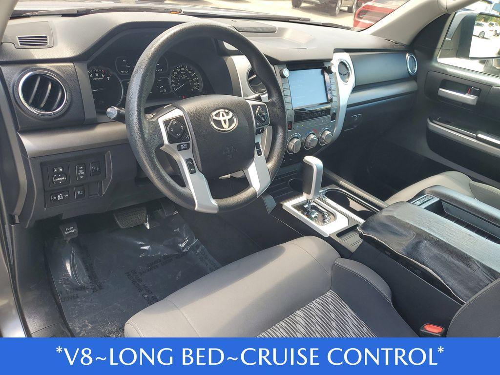used 2021 Toyota Tundra car, priced at $26,300