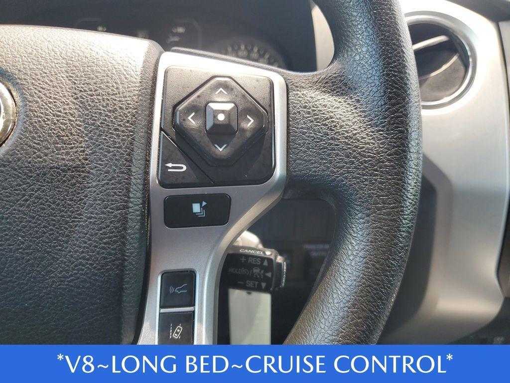 used 2021 Toyota Tundra car, priced at $26,300