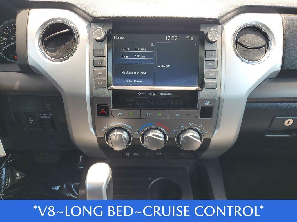 used 2021 Toyota Tundra car, priced at $26,300