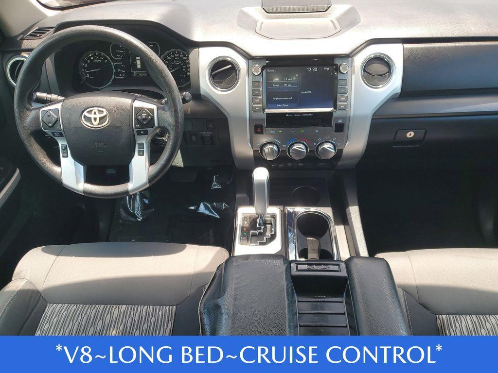 used 2021 Toyota Tundra car, priced at $26,300