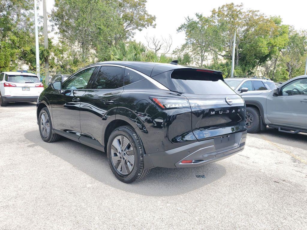new 2025 Nissan Murano car, priced at $42,045