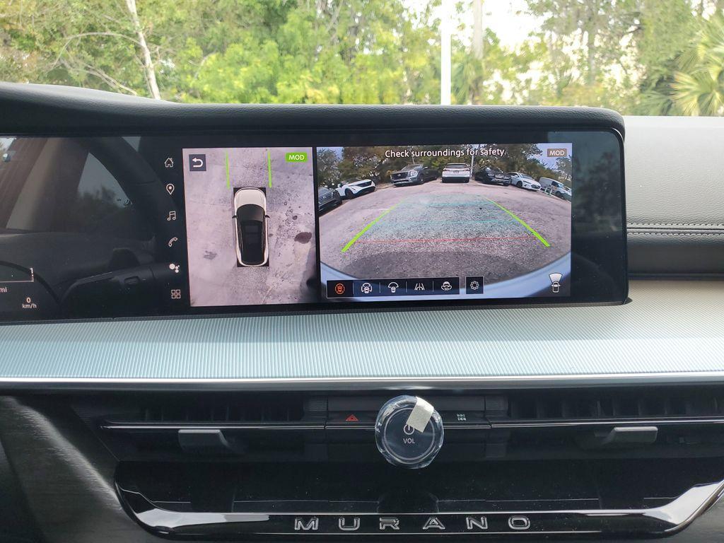 new 2025 Nissan Murano car, priced at $42,045