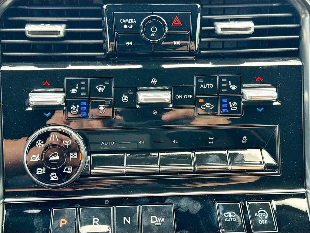 new 2025 Nissan Armada car, priced at $73,751