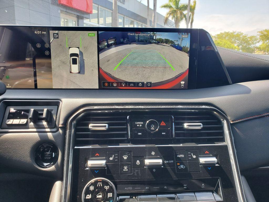 new 2025 Nissan Armada car, priced at $73,551
