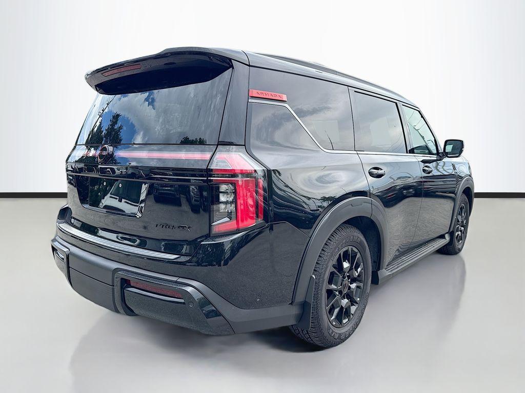 new 2025 Nissan Armada car, priced at $73,751