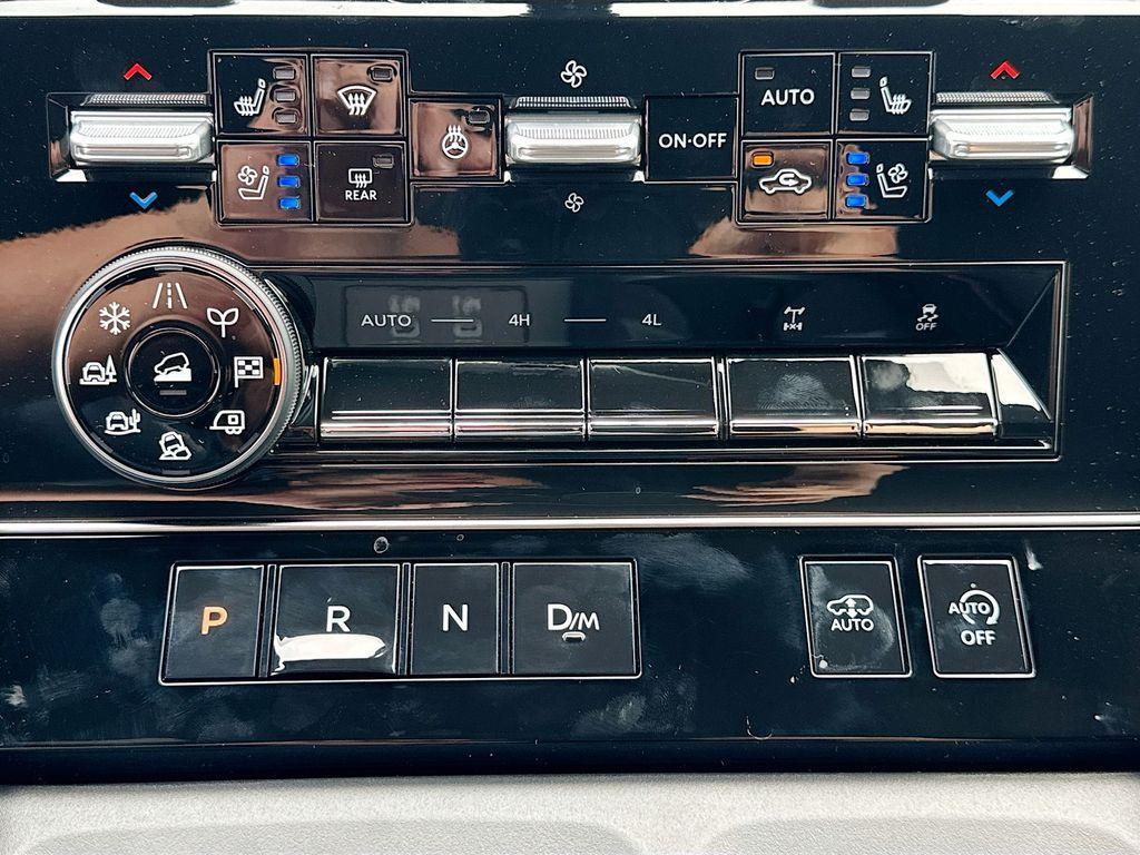 new 2025 Nissan Armada car, priced at $73,751