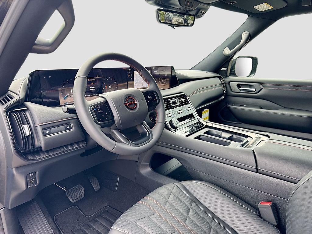 new 2025 Nissan Armada car, priced at $73,751