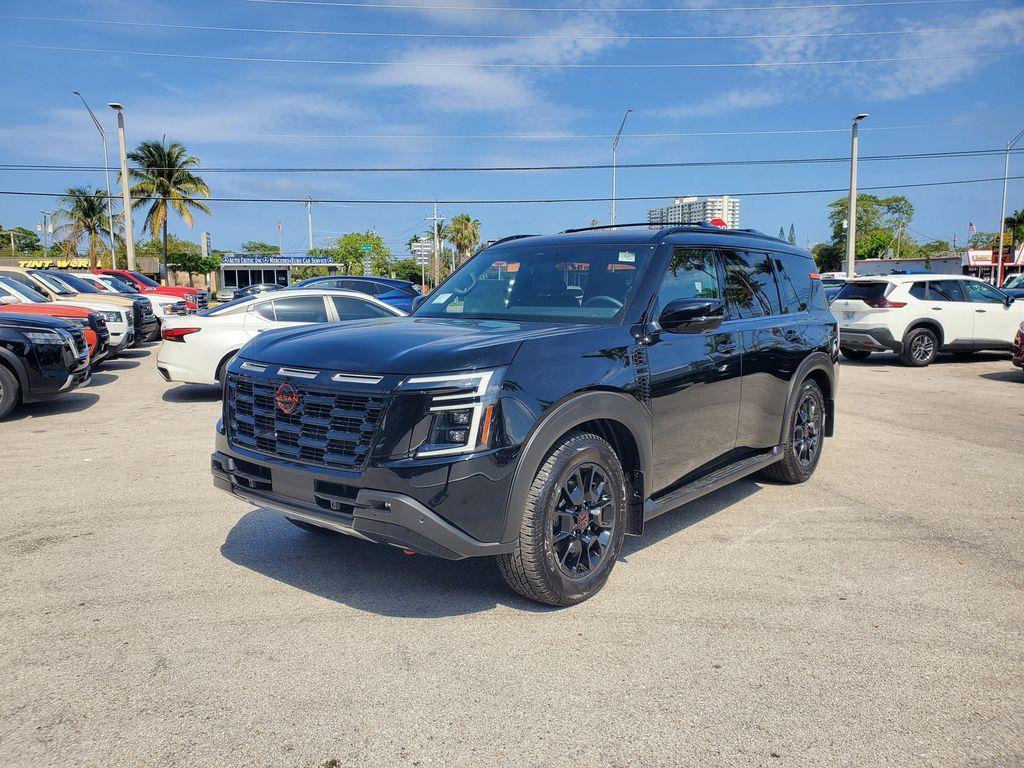 new 2025 Nissan Armada car, priced at $73,551