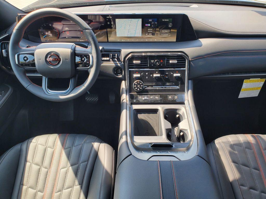 new 2025 Nissan Armada car, priced at $73,551