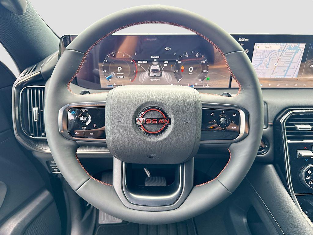new 2025 Nissan Armada car, priced at $73,751