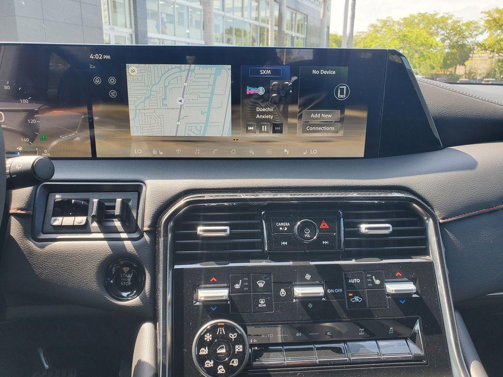 new 2025 Nissan Armada car, priced at $73,551