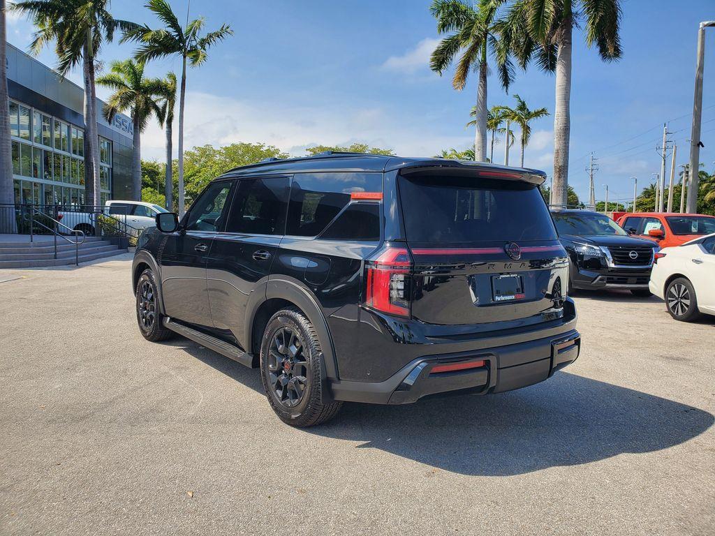 new 2025 Nissan Armada car, priced at $73,551