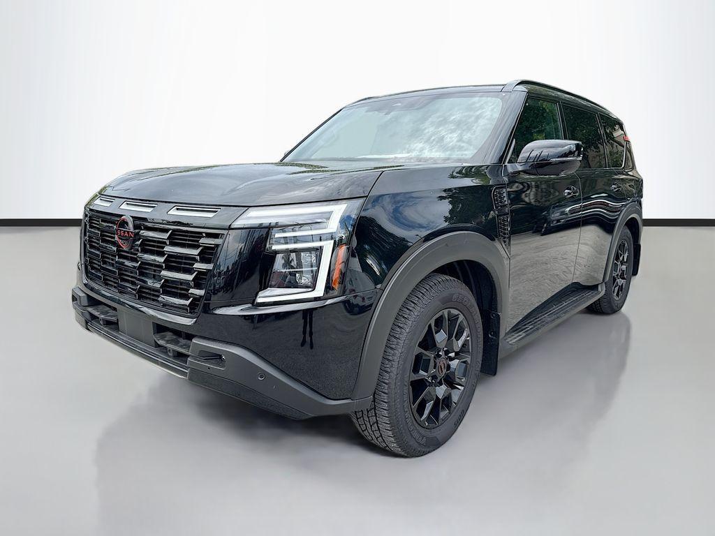 new 2025 Nissan Armada car, priced at $73,751