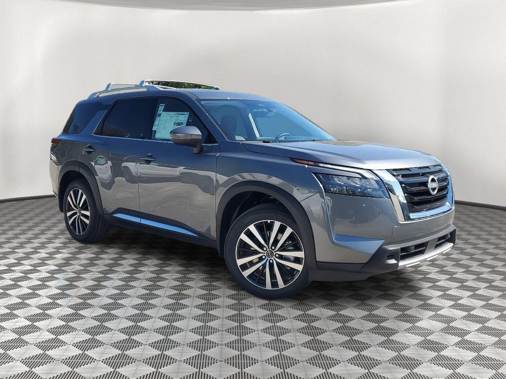 new 2025 Nissan Pathfinder car, priced at $46,131