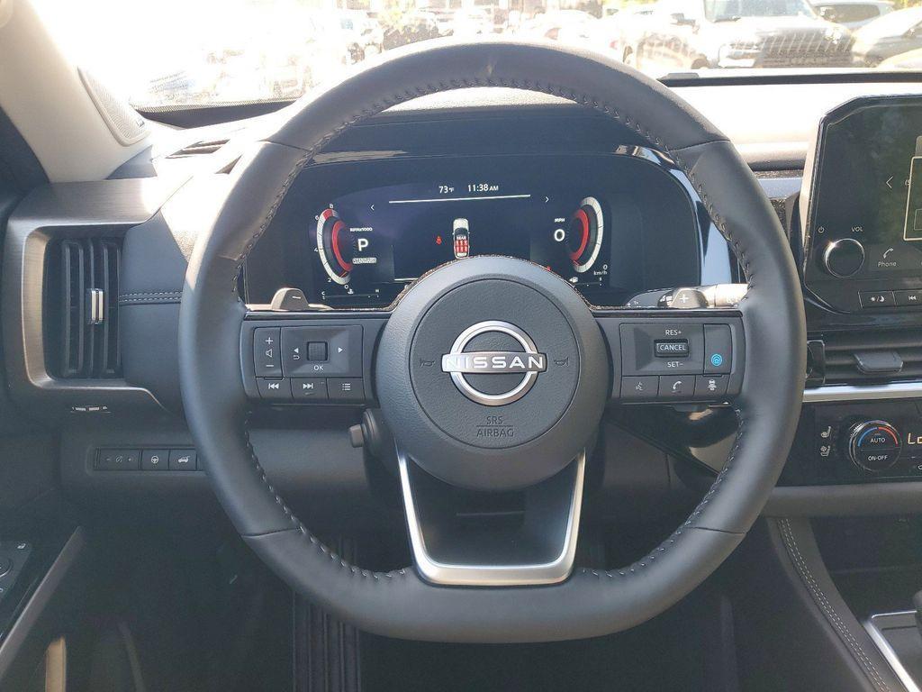 new 2025 Nissan Pathfinder car, priced at $46,131