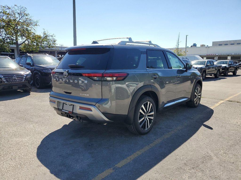 new 2025 Nissan Pathfinder car, priced at $46,131