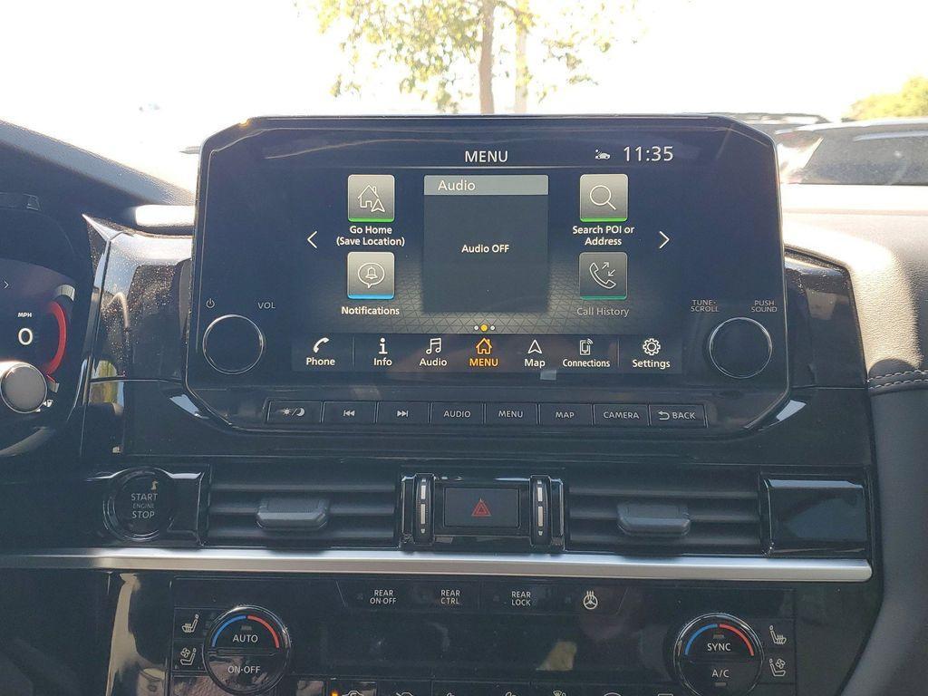 new 2025 Nissan Pathfinder car, priced at $46,131