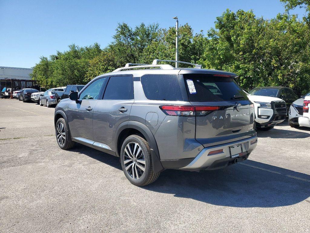 new 2025 Nissan Pathfinder car, priced at $46,131