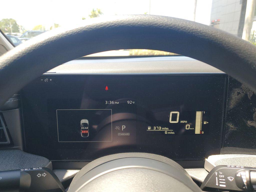 new 2025 Nissan Kicks car, priced at $23,456