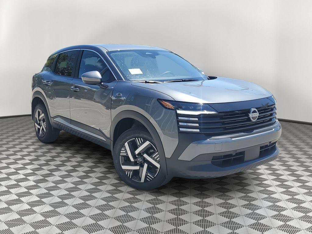 new 2025 Nissan Kicks car, priced at $23,456
