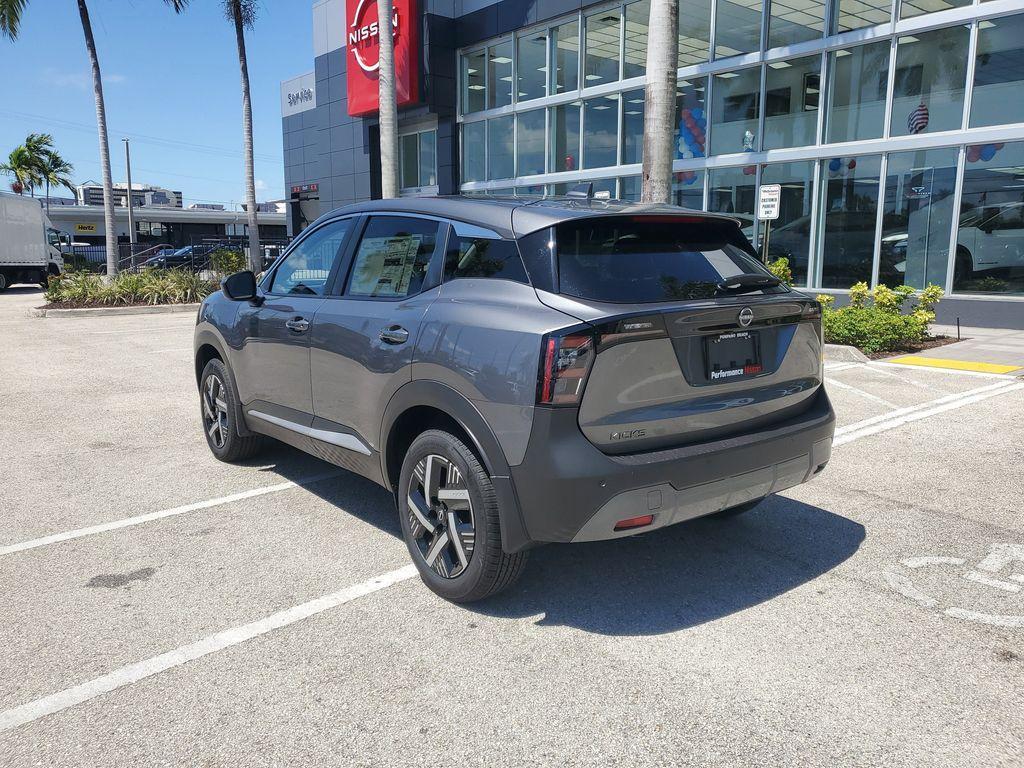 new 2025 Nissan Kicks car, priced at $23,456