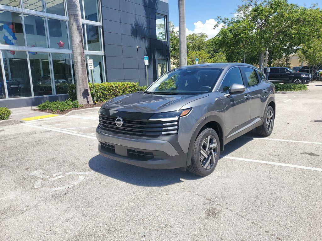 new 2025 Nissan Kicks car, priced at $23,456