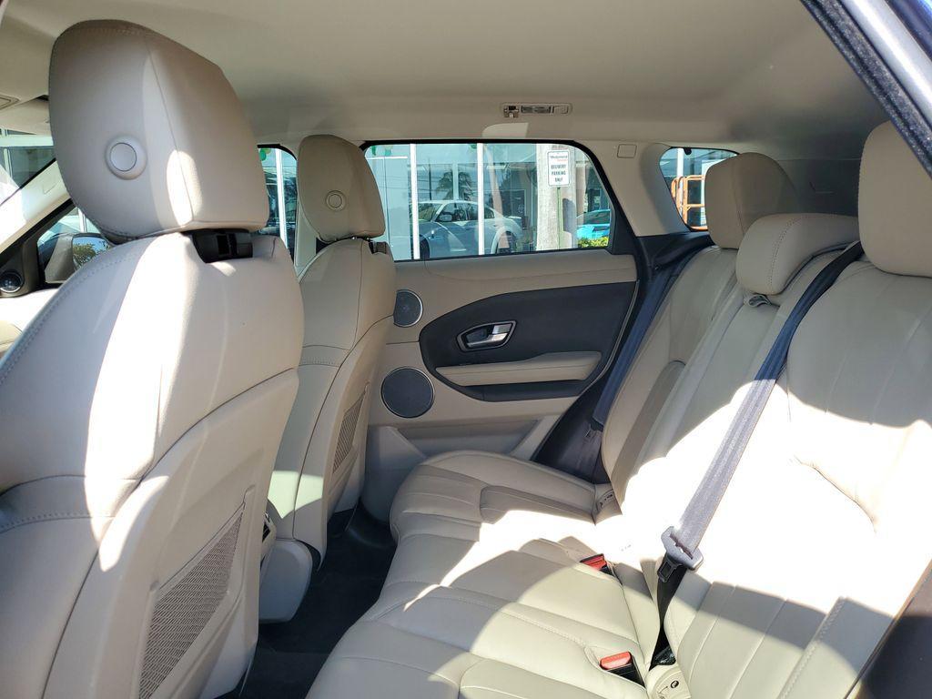 used 2018 Land Rover Range Rover Evoque car, priced at $16,300