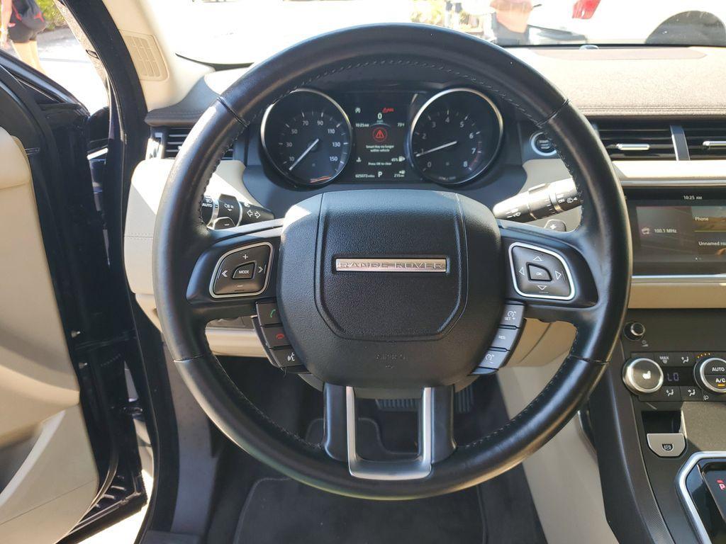 used 2018 Land Rover Range Rover Evoque car, priced at $16,300