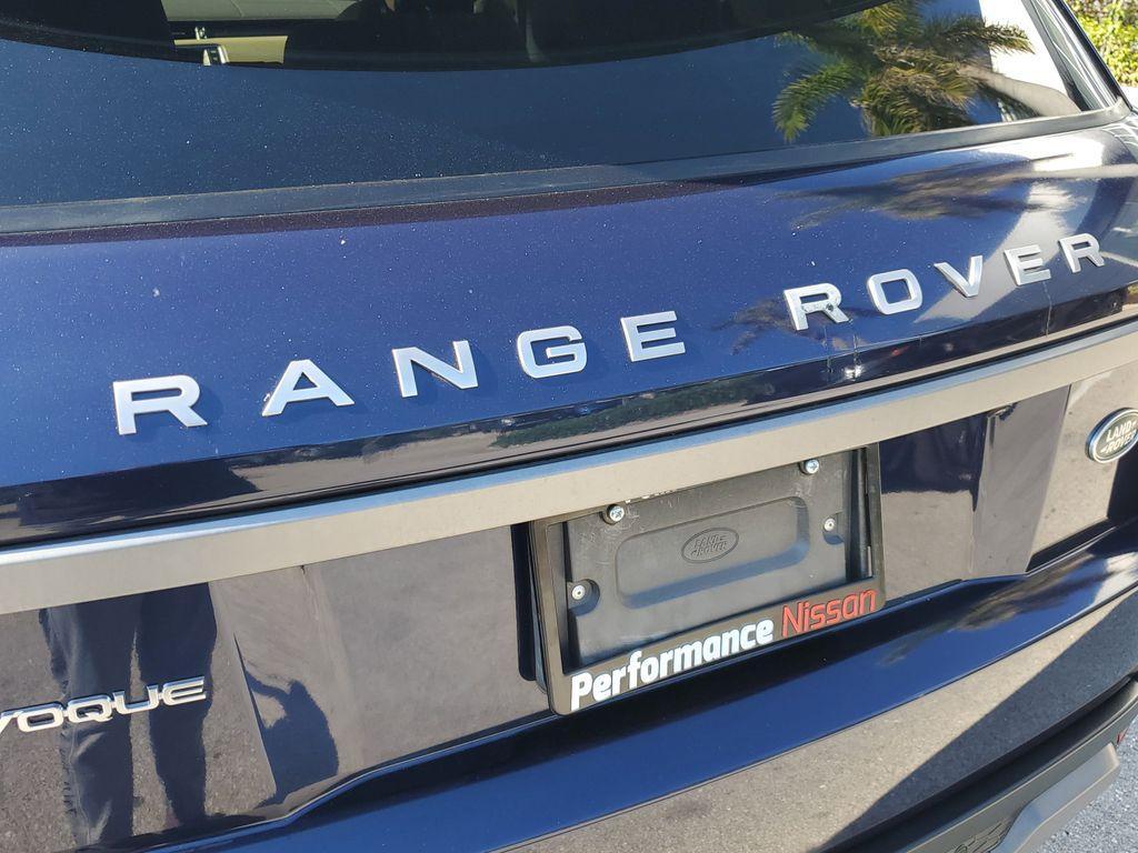 used 2018 Land Rover Range Rover Evoque car, priced at $16,300