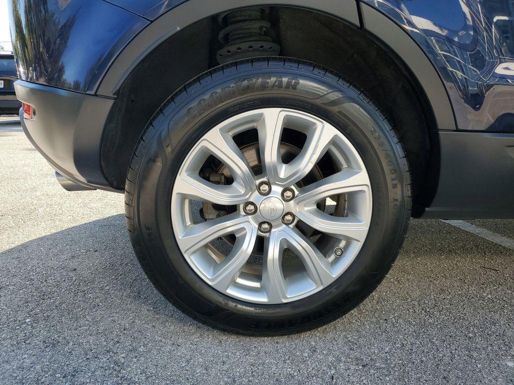 used 2018 Land Rover Range Rover Evoque car, priced at $16,300