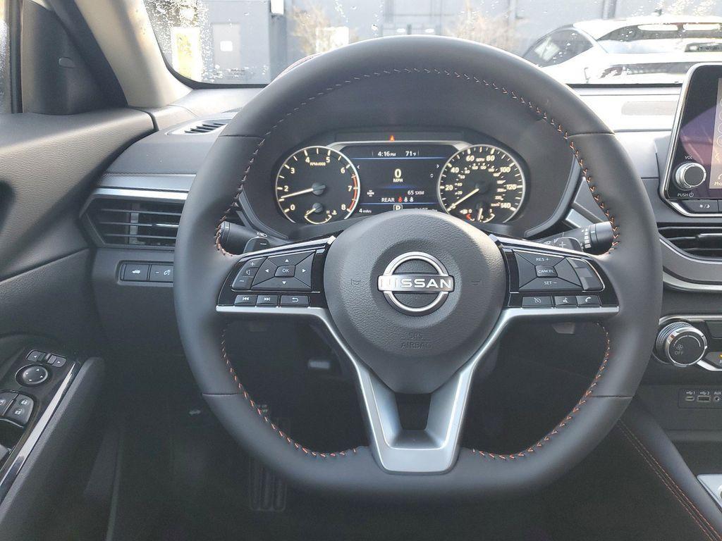 new 2025 Nissan Altima car, priced at $27,457