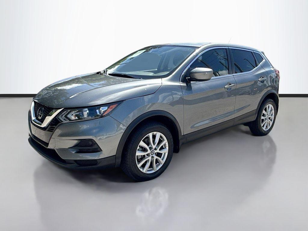 used 2022 Nissan Rogue Sport car, priced at $14,600