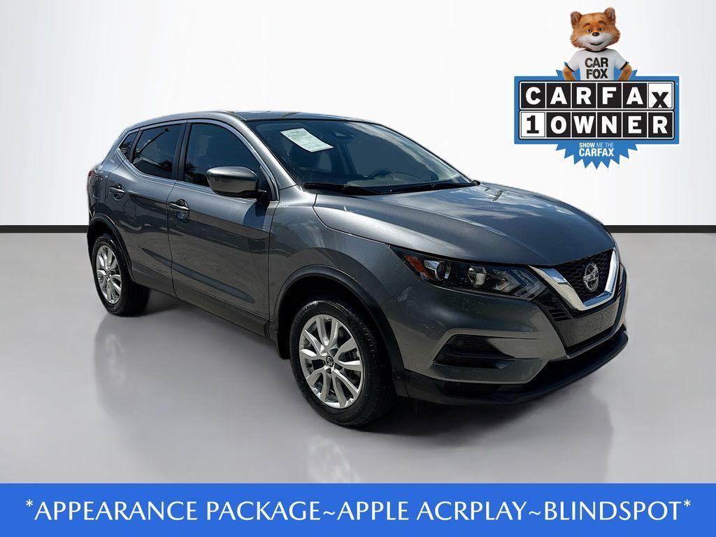 used 2022 Nissan Rogue Sport car, priced at $14,600