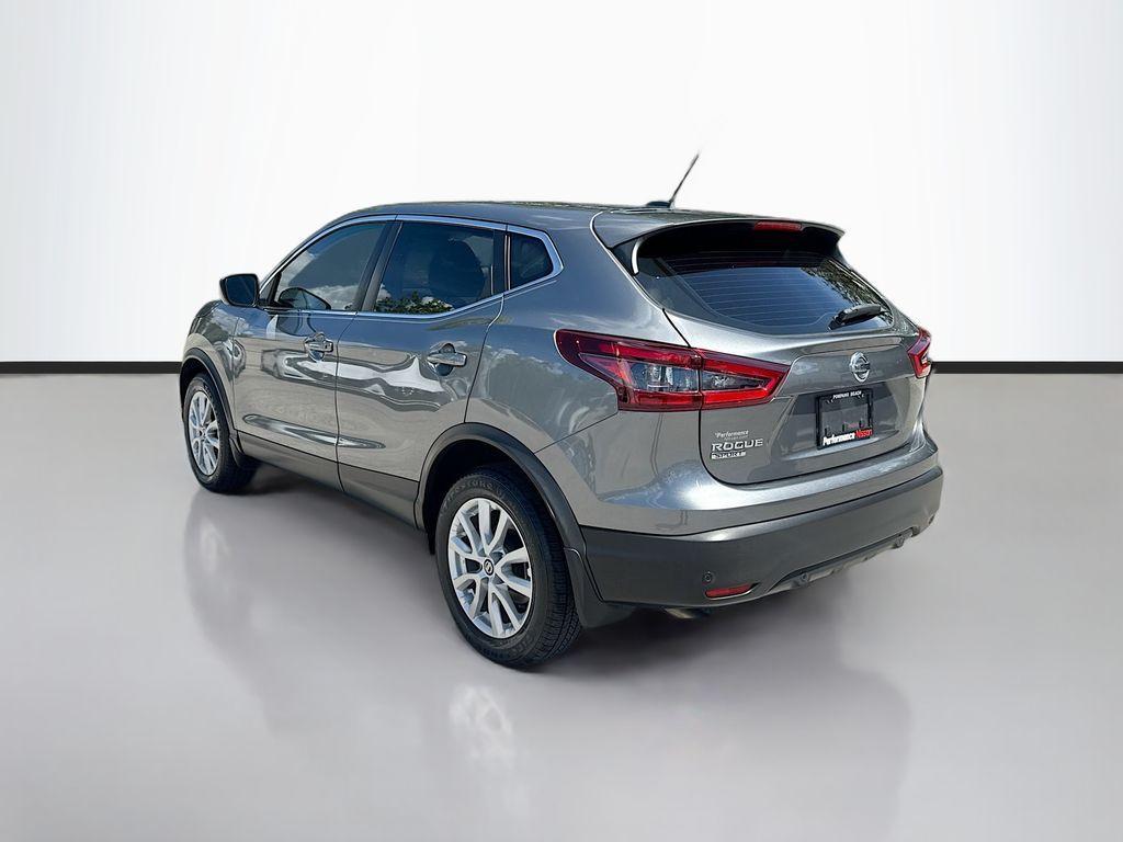 used 2022 Nissan Rogue Sport car, priced at $14,600