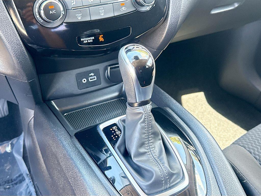 used 2022 Nissan Rogue Sport car, priced at $14,600