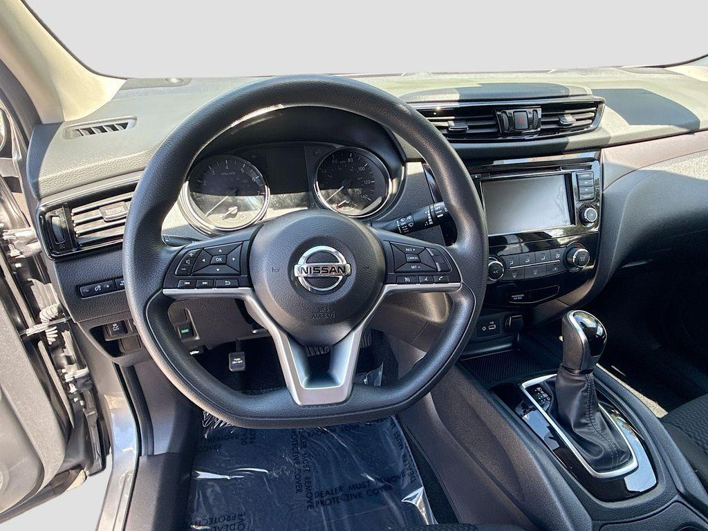 used 2022 Nissan Rogue Sport car, priced at $14,600