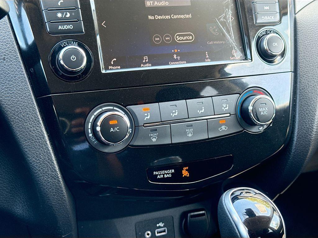 used 2022 Nissan Rogue Sport car, priced at $14,600