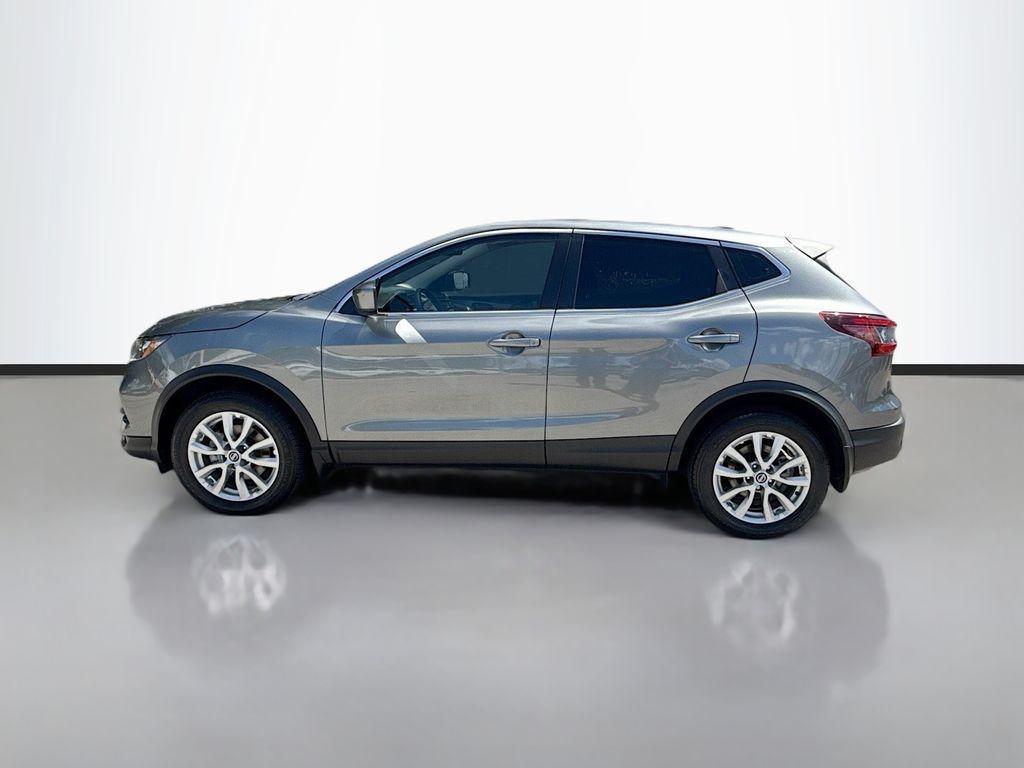 used 2022 Nissan Rogue Sport car, priced at $14,600