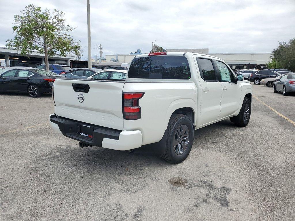 new 2025 Nissan Frontier car, priced at $34,088