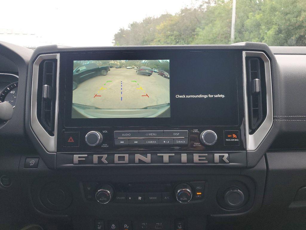 new 2025 Nissan Frontier car, priced at $34,088