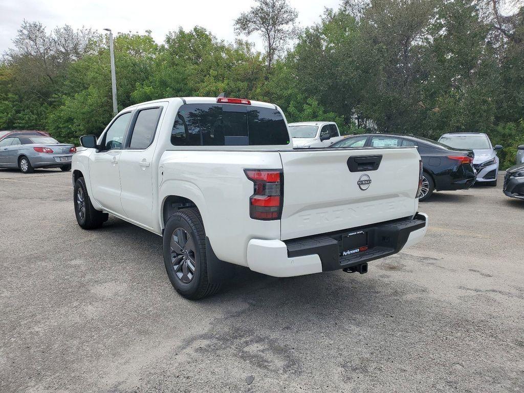 new 2025 Nissan Frontier car, priced at $34,088