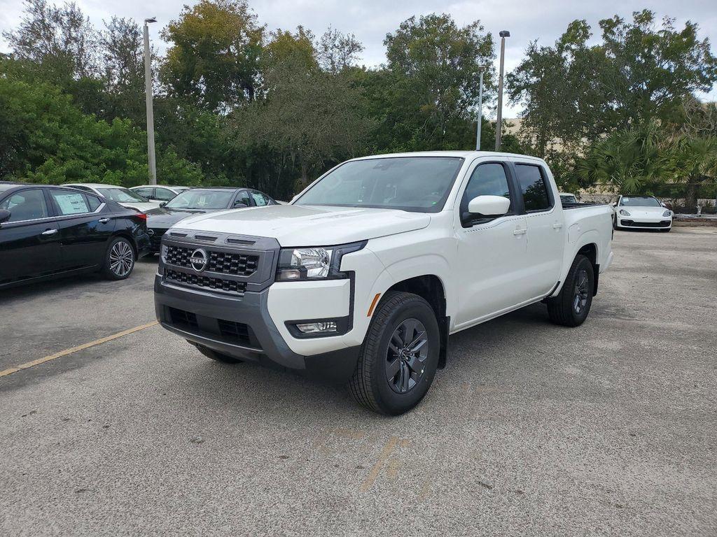 new 2025 Nissan Frontier car, priced at $34,088