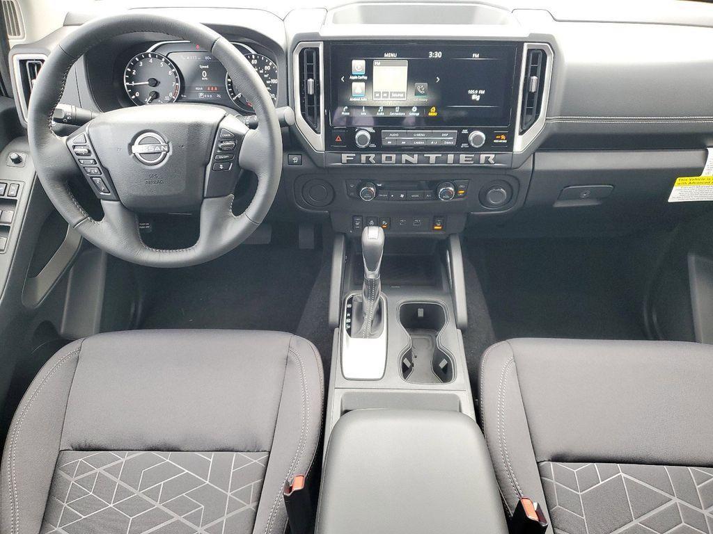 new 2025 Nissan Frontier car, priced at $34,088