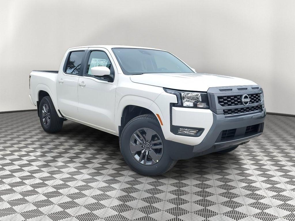 new 2025 Nissan Frontier car, priced at $33,388