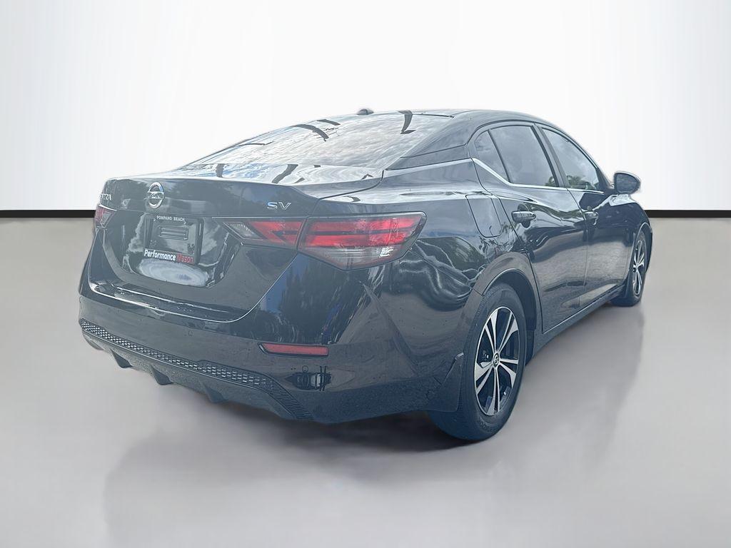used 2020 Nissan Sentra car, priced at $11,850