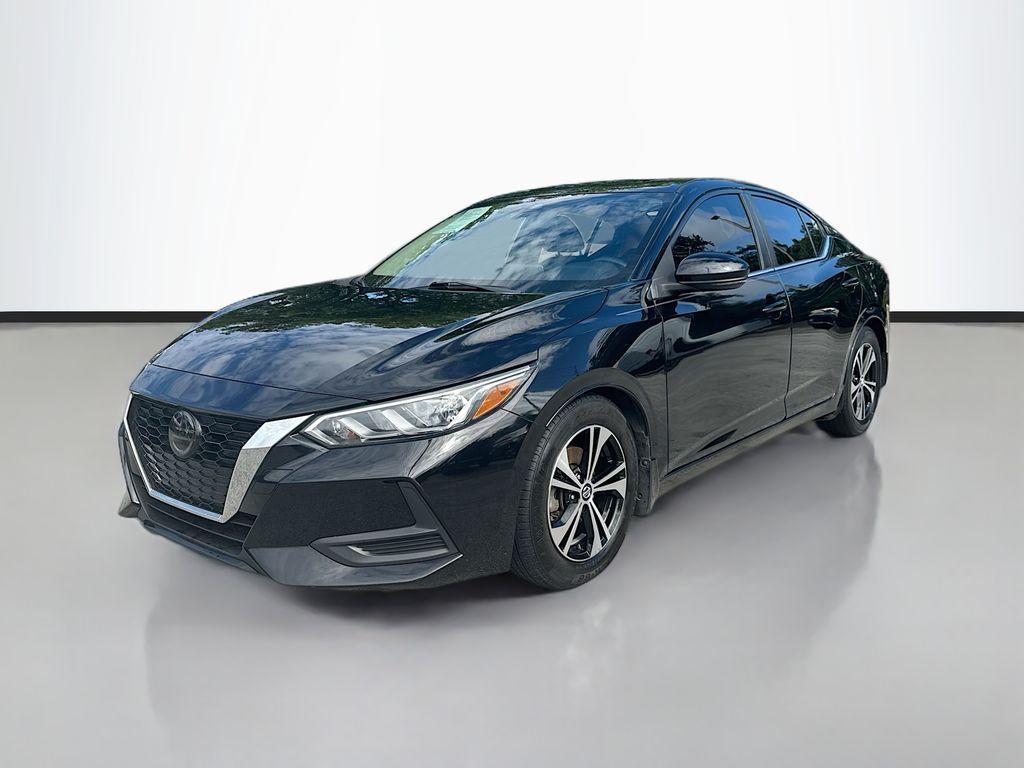 used 2020 Nissan Sentra car, priced at $11,850