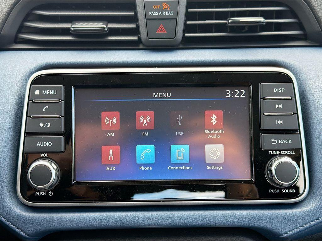 new 2025 Nissan Versa car, priced at $20,652