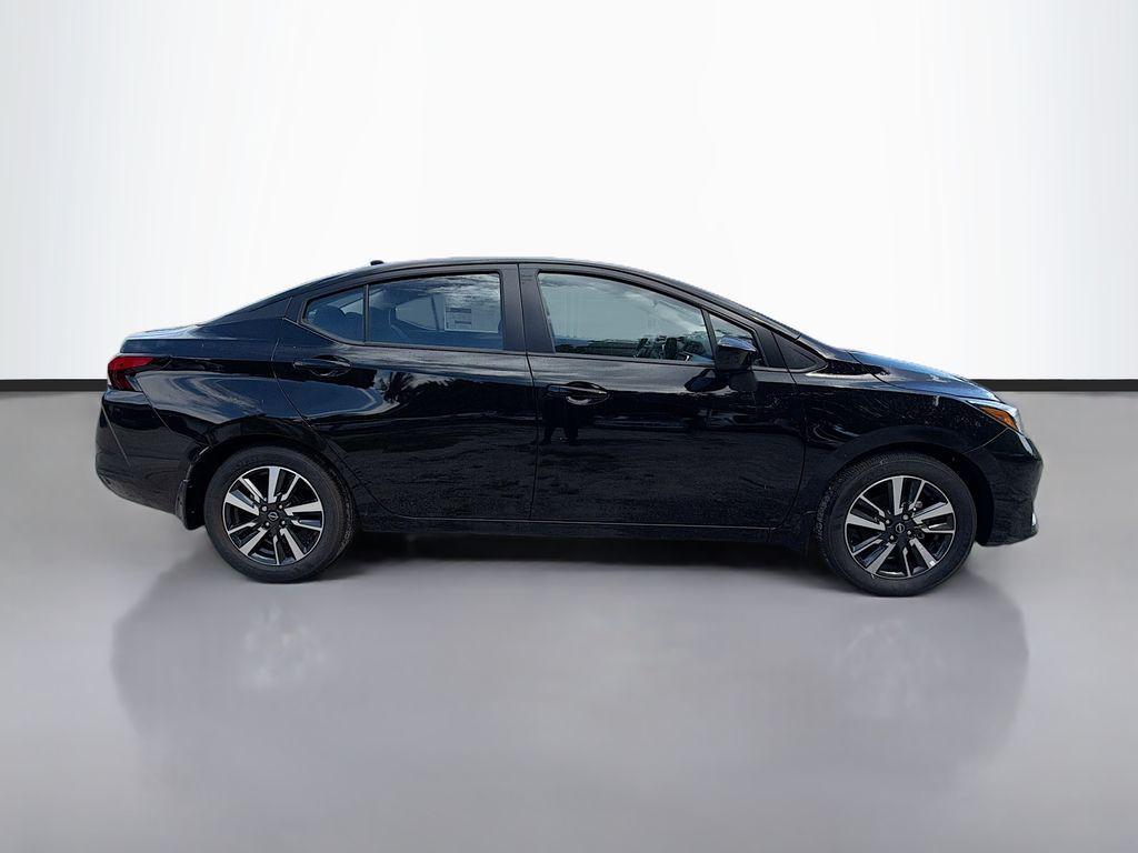 new 2025 Nissan Versa car, priced at $20,652