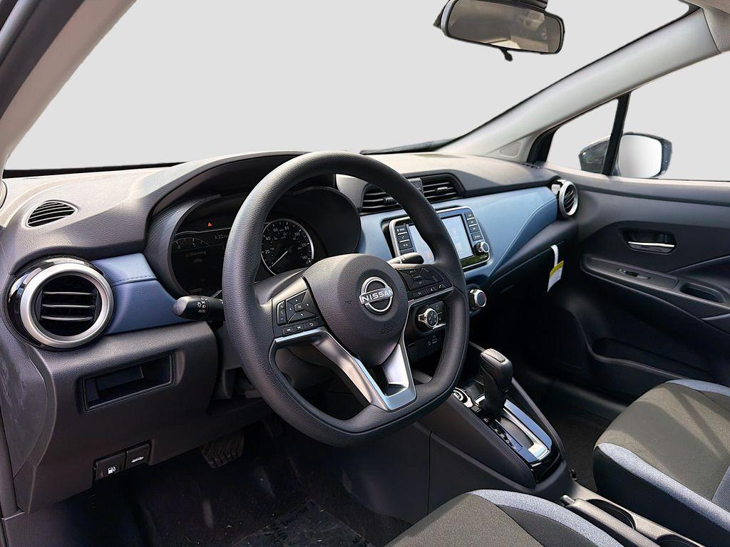 new 2025 Nissan Versa car, priced at $20,652